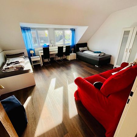 Nasa Wohnung Uerdingen Krefeld Exteriör bild