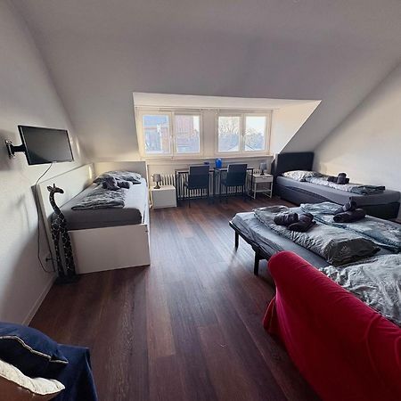 Nasa Wohnung Uerdingen Krefeld Exteriör bild