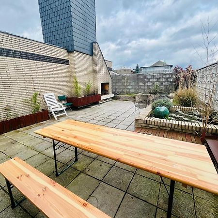 Nasa Wohnung Uerdingen Krefeld Exteriör bild