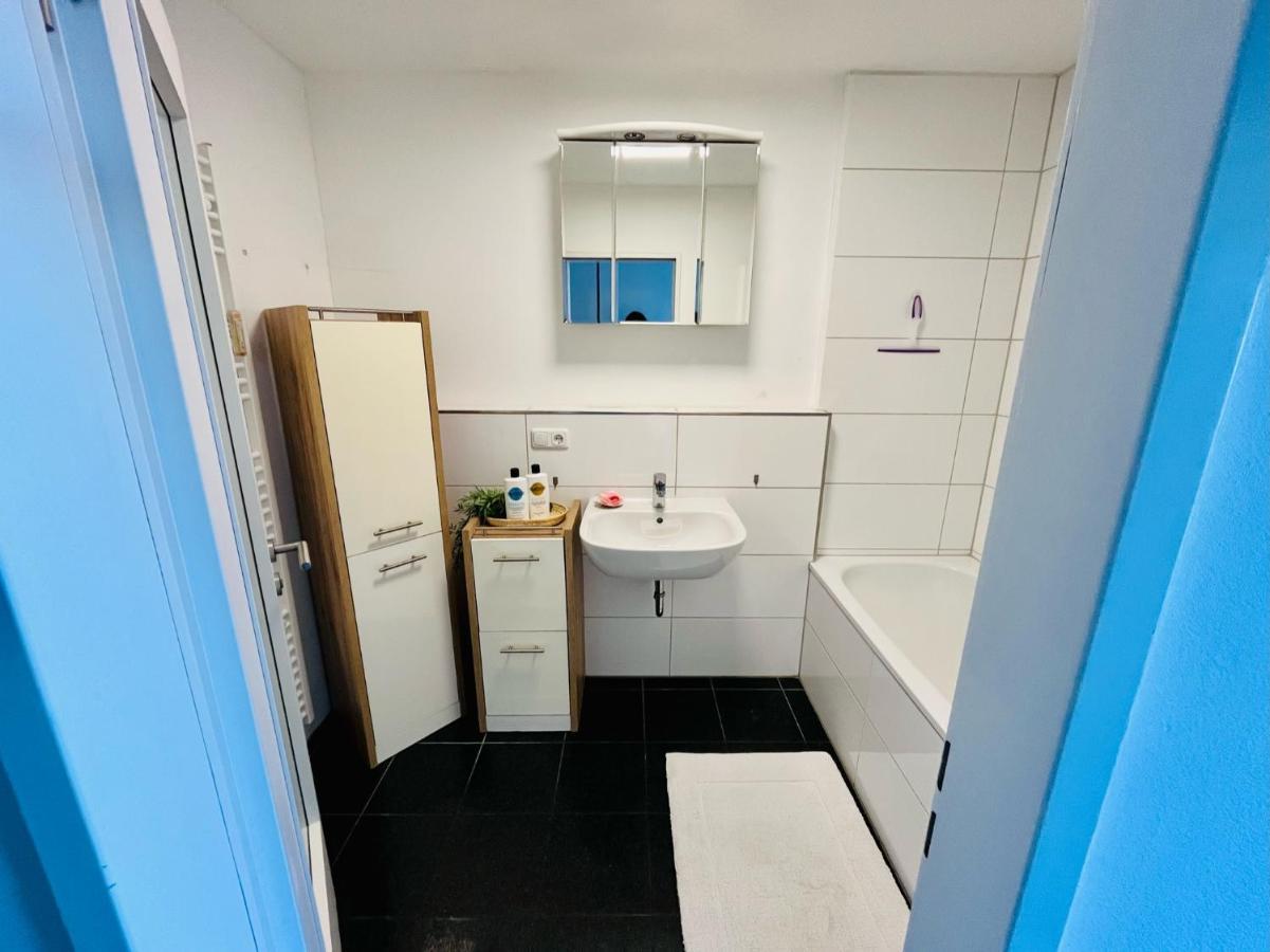 Nasa Wohnung Uerdingen Krefeld Exteriör bild