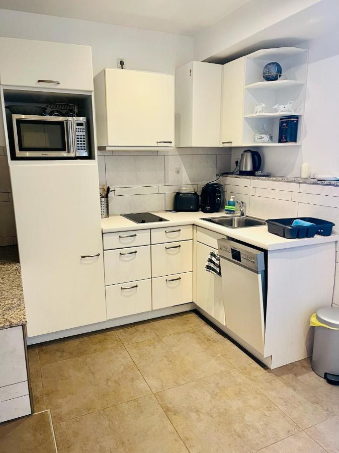 Nasa Wohnung Uerdingen Krefeld Exteriör bild