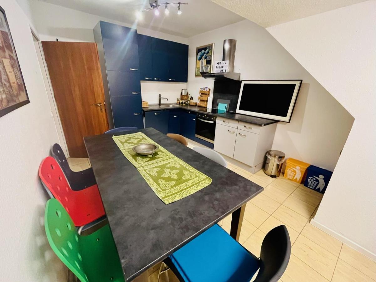 Nasa Wohnung Uerdingen Krefeld Exteriör bild