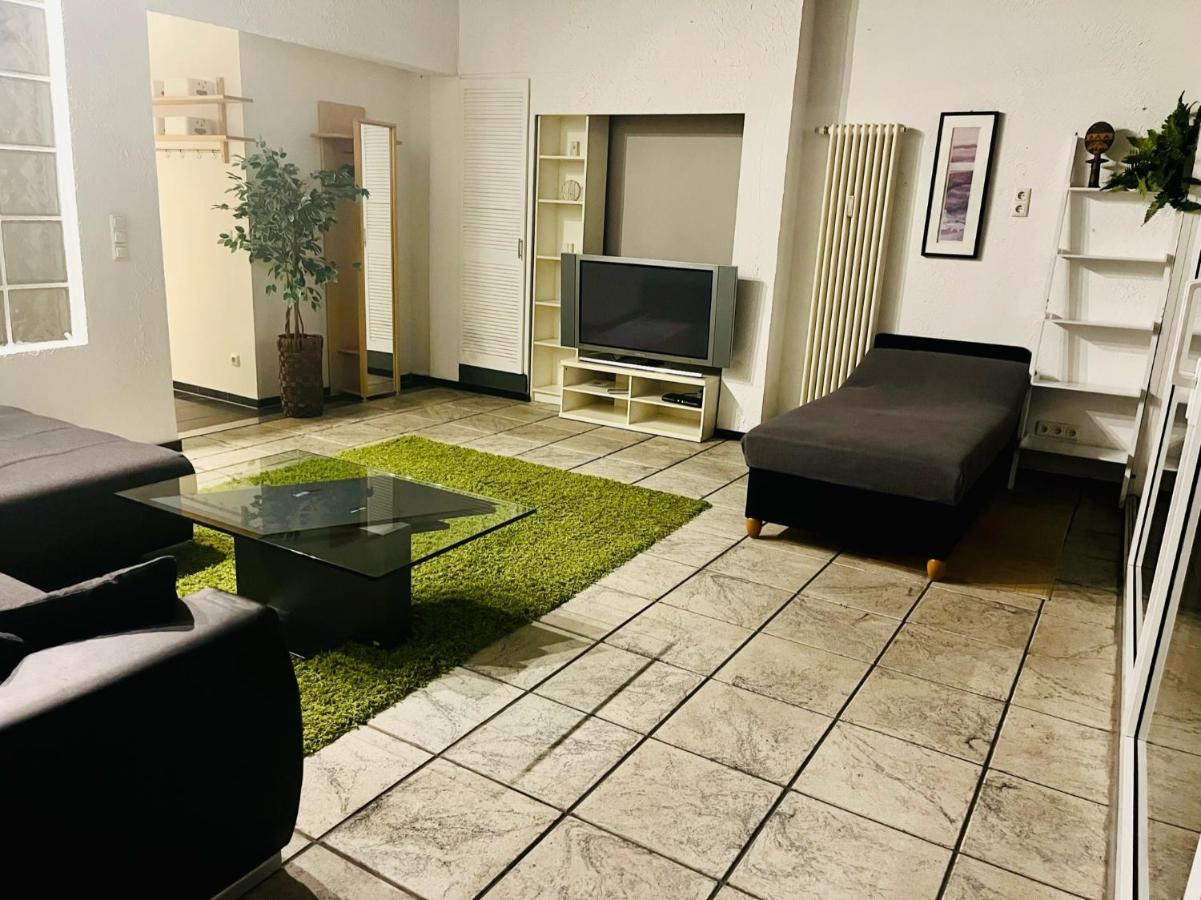 Nasa Wohnung Uerdingen Krefeld Exteriör bild