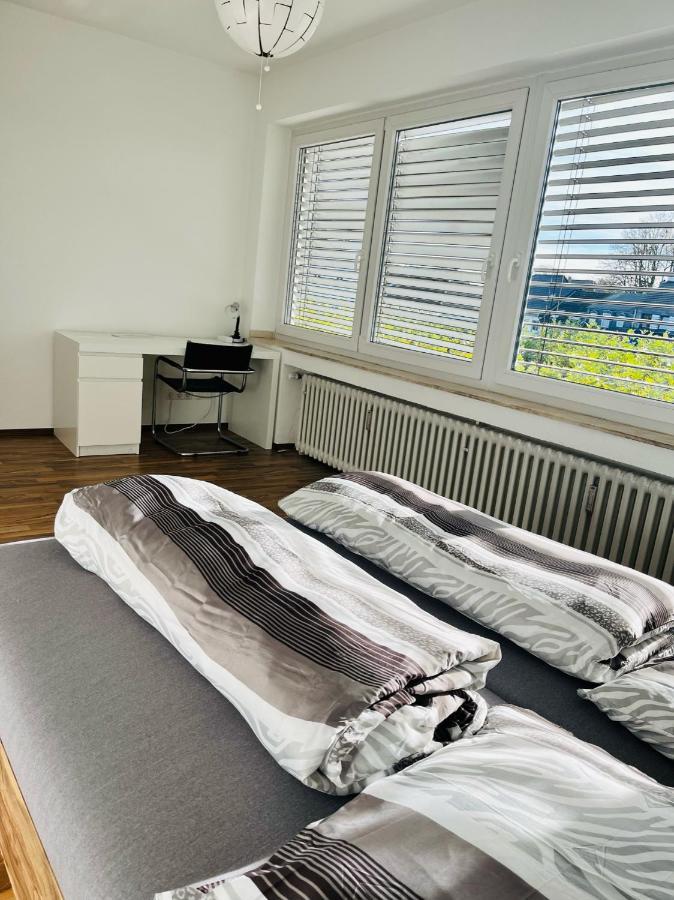 Nasa Wohnung Uerdingen Krefeld Exteriör bild