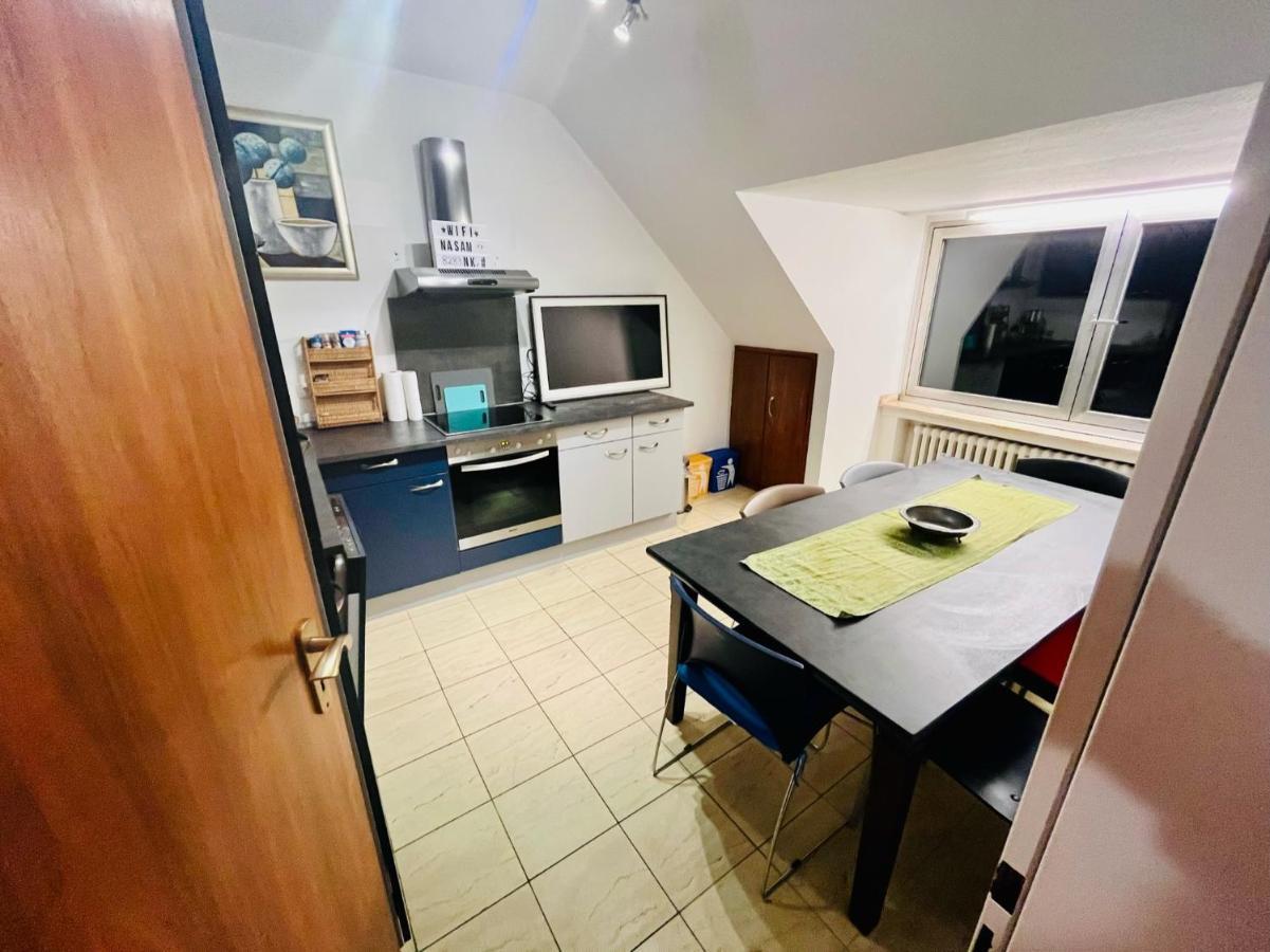 Nasa Wohnung Uerdingen Krefeld Exteriör bild