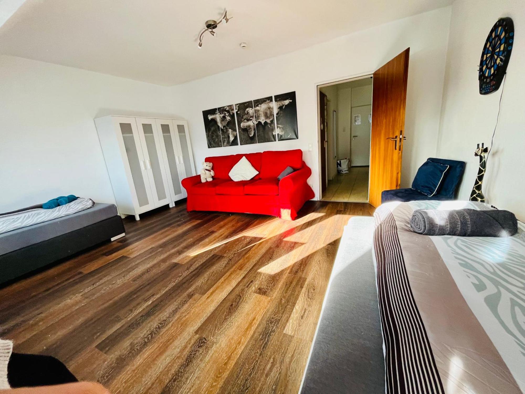 Nasa Wohnung Uerdingen Krefeld Exteriör bild