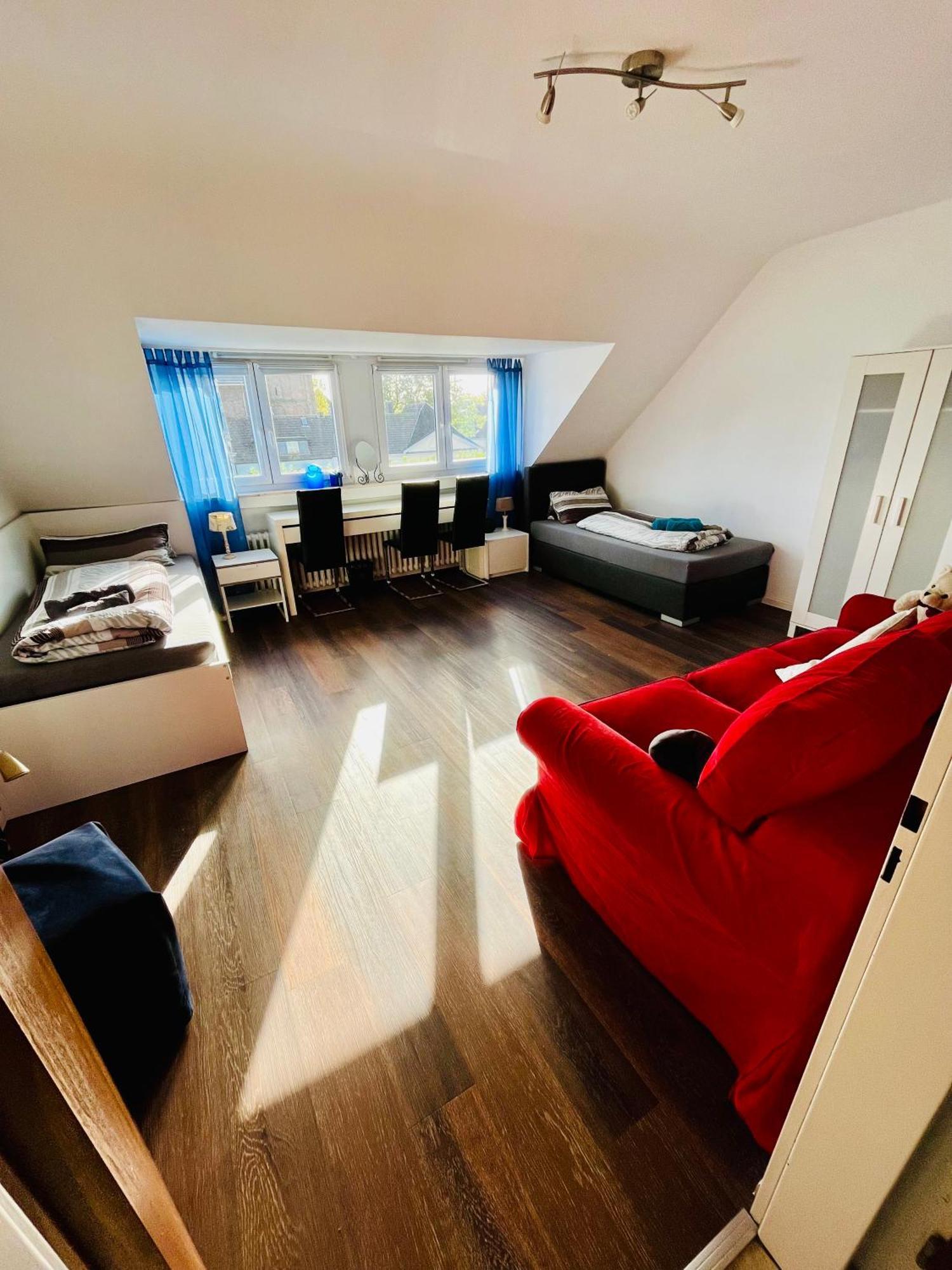 Nasa Wohnung Uerdingen Krefeld Exteriör bild