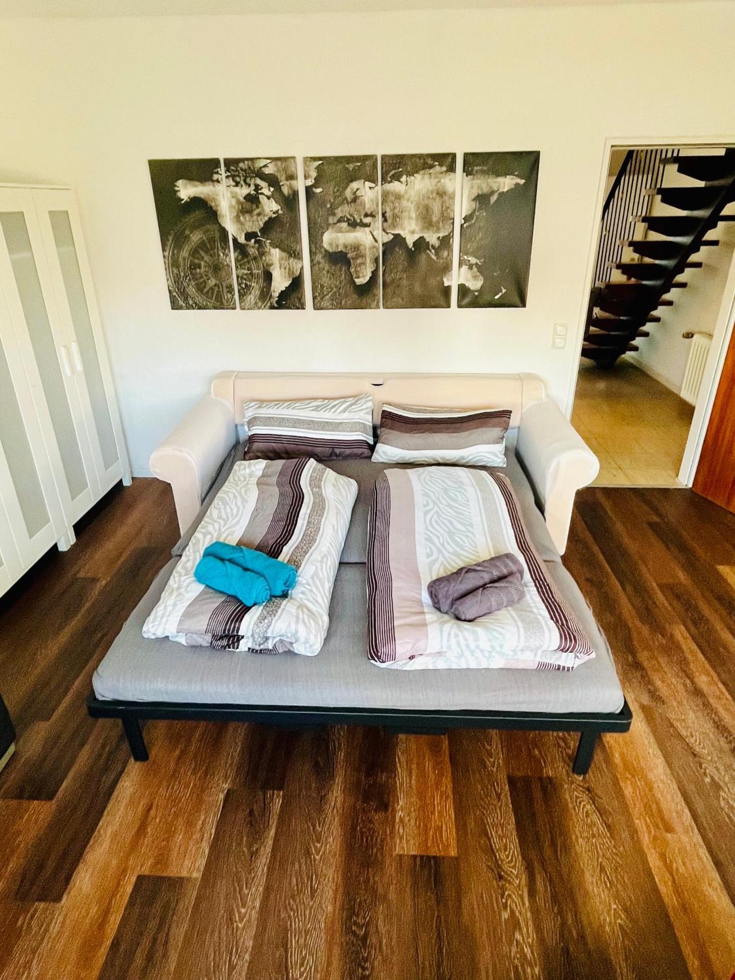 Nasa Wohnung Uerdingen Krefeld Exteriör bild