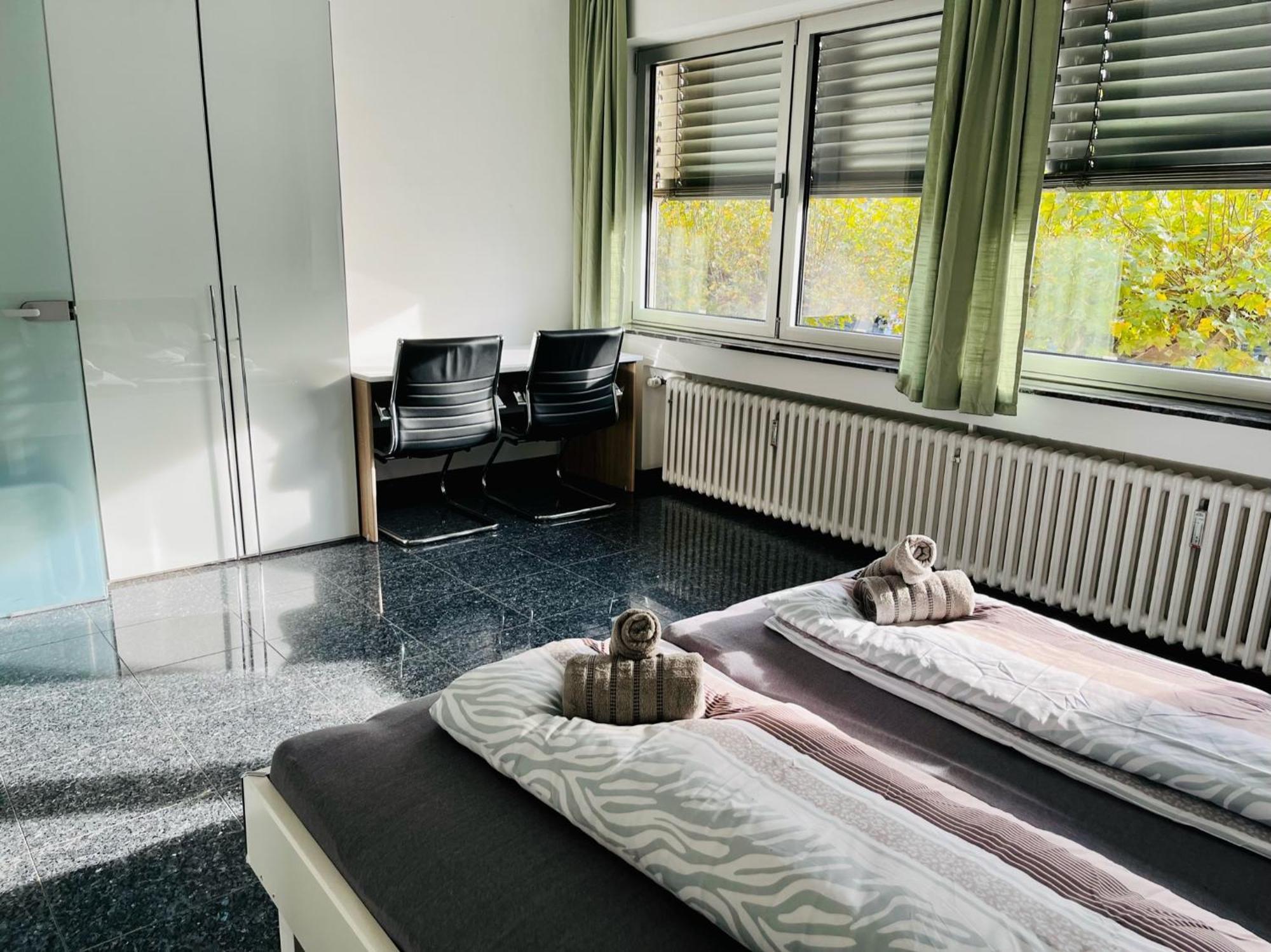 Nasa Wohnung Uerdingen Krefeld Exteriör bild