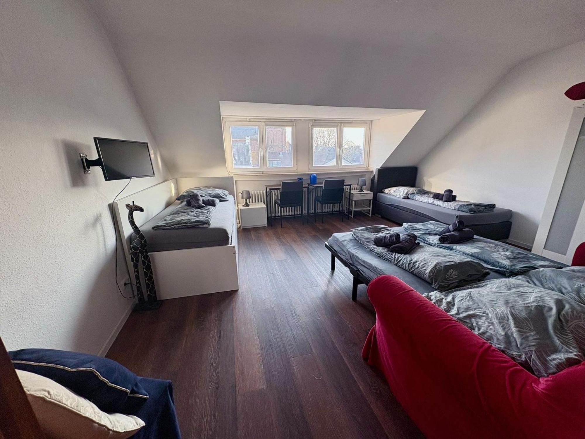 Nasa Wohnung Uerdingen Krefeld Exteriör bild