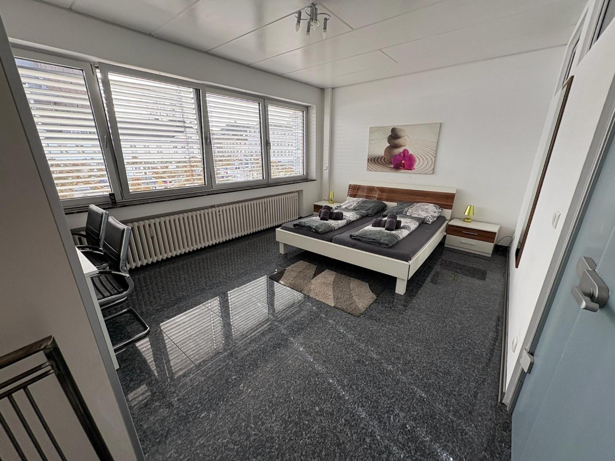 Nasa Wohnung Uerdingen Krefeld Exteriör bild