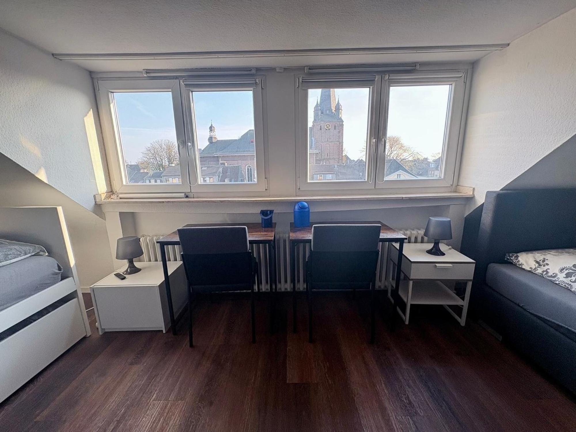 Nasa Wohnung Uerdingen Krefeld Exteriör bild