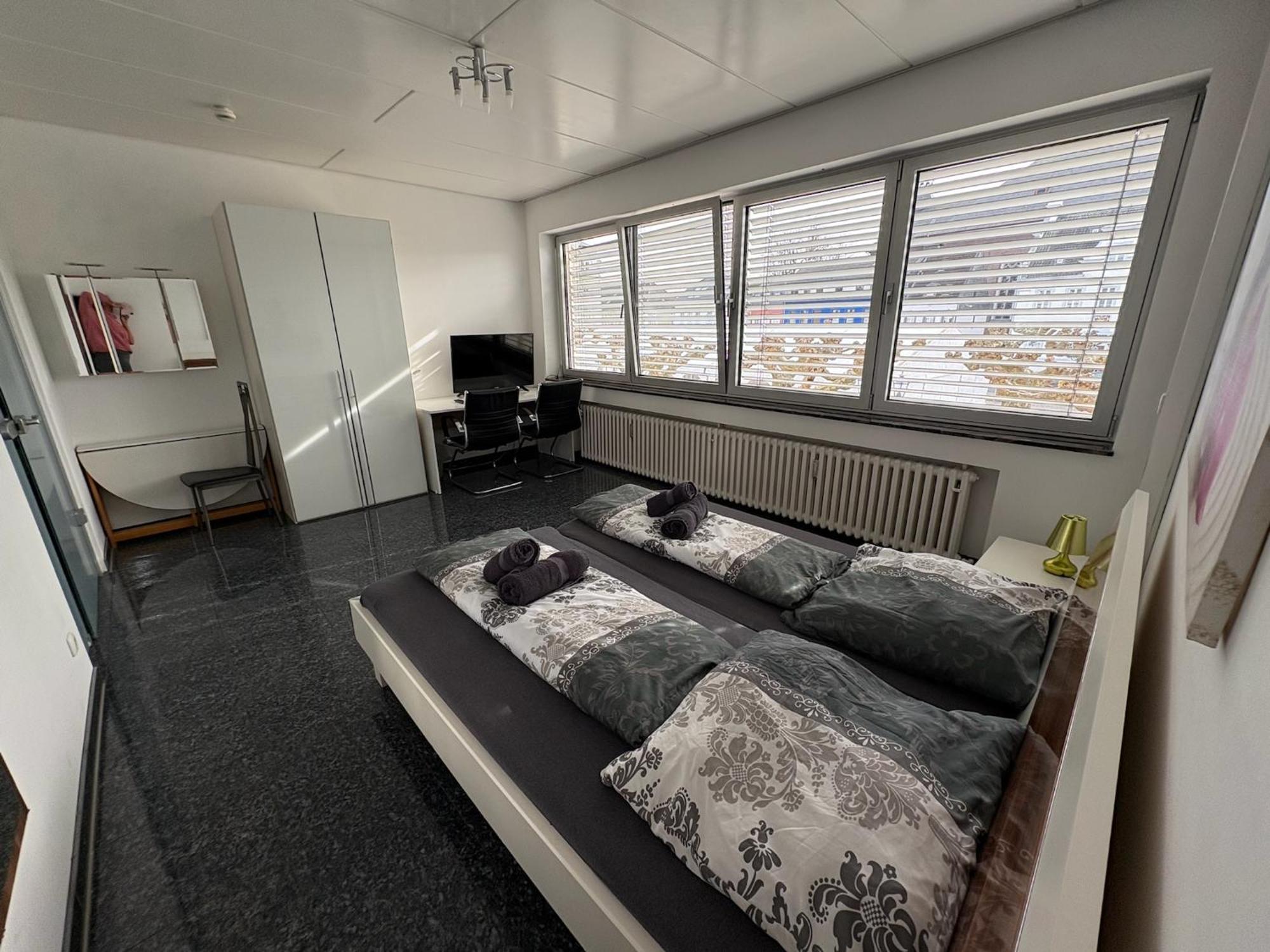 Nasa Wohnung Uerdingen Krefeld Exteriör bild