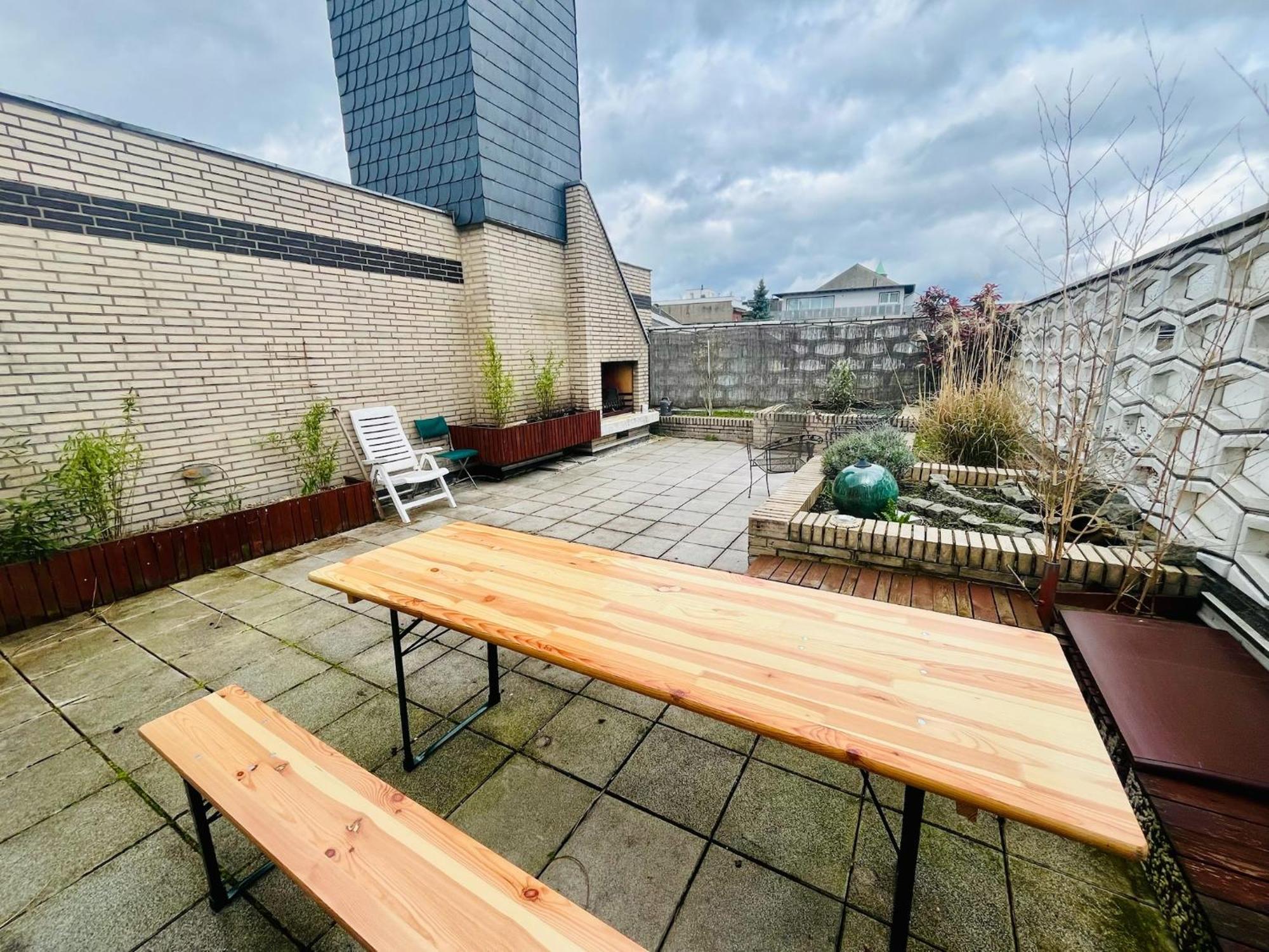 Nasa Wohnung Uerdingen Krefeld Exteriör bild